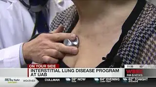 UAB&rsquo;s Interstitial Lung Disease program provides education and awareness for rare lung diseases