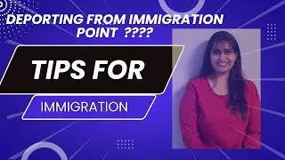 US Customs and Immigration Questions at USA Airport | What do they Ask?|| F1 Student Visa Guide