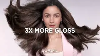 Loreal Paris Glycolic Gloss TVC | Alia Bhatt | Hindi | 1080p