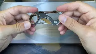 CRKT COMPANO. Il folder moschettone. Recensione in ITALIANO