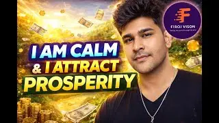 I Am Calm & I Attract Prosperity | Powerful Positive Affirmations for Success