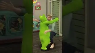 bear phase and midlife crisis | The Sims 4 Growing Together 377