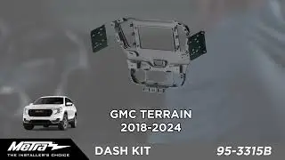 Dash Kit Installation - Fits 2018-2024 GMC Terrain
