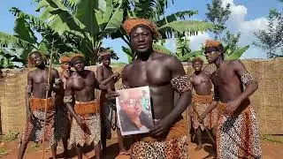 Funny African birthday wishes video-Blessings from Africa- Dance Greetings from Africa