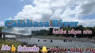 Calabasa River(One of the Famous River in Camarines Norte)