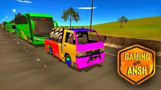 IDBS Pick up simulator #1 scooters transporter mini truck game Android game play HD #gamingwithansh