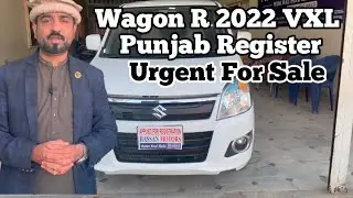 Wagon R 2022 Model||Punjab Register||Used Cars In Pakistan||Used car mela 