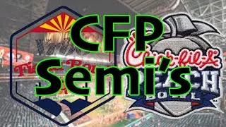 College Football Playoff Semifinals Breakdown + Full NFL Playoff Bracket Reaction
