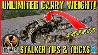 UNLIMITED Carry Weight! | S.T.A.L.K.E.R. Shadow of Chernobyl | PC & Xbox/Ps