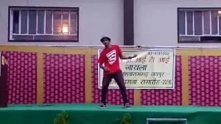 Aashique 2 || Tum hi ho|| Sarthak Dubey freestyle Locking showcase