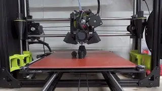 Сборка LulzBot Taz 6, тестовые распечатки и краткий обзор