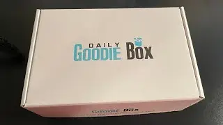Daily Goodie Box Unboxing - November 2022