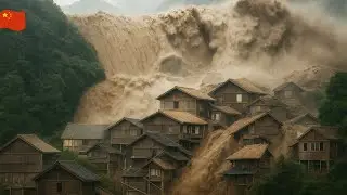 China Flood & Typhoon Disaster: Yunnan Hit by Record Storms &mdash; Entire Districts Submerged