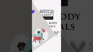 Bryan & Candy Cocoa Shea Bath Tub Kit Gift Set | Complete Home Spa Experience | Glomitv #shorts