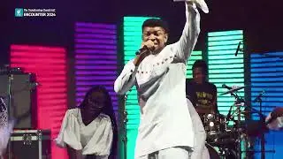Steve Crown Undiluted Praise At The Encounter 2024 Global Worship Experience