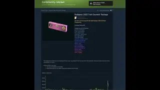 -Поезд + Анубис: советы по Steam Market после обновления пакетов поездов