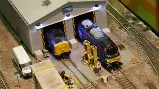 Model Rail Stories - Eden Road TMD(OO Gauge)
