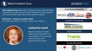 Catherine Swift, President of The Coalition of Concerned Manufacturers & Businesses of Canada