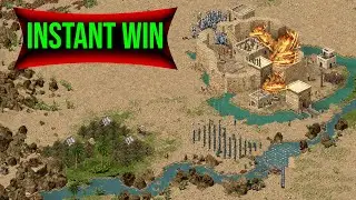 Stronghold Crusader DE Mission 5 Arabian Adventure &ndash; Speed 90 (Fast Win)