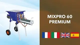 Mixpro 60 Premium utilisation et maintenance