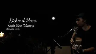 Richard Marx Right Here Waiting Live Acoustic Cover #Bali