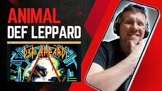 UNLEASHED ROCK ENERGY! | DEF LEPPARD - ANIMAL (Reaction Video) | ANOTHER LISTEN