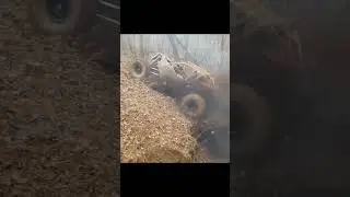 This Rock Bouncer goes all out on a rocky hill climb! #OffRoadFails #HillClimb #RockBouncing