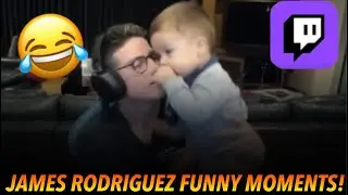 JAMES RODRIGUEZ FUNNY MOMENTS TONIGHT STREAMING ON TWITCH! 😂 (23-2-21)