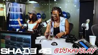 Gangsta Boo interview with Dj Kayslay at SiriusXM