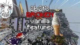 2b2t's BROKEN Vanilla Minecraft Features