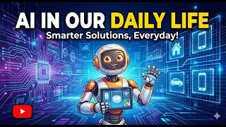 Learning AI and Robotics For Class 8 Topic 1 :- AI In our Daily Life