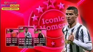 ICONIC MOMENT BARCELONA + AS ROMA MIXED BOX DRAW OPENING IN PES 2O21 || Blu&egrave; - RivalZzz Gaming ||