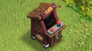 Clash of Clans arcade machine