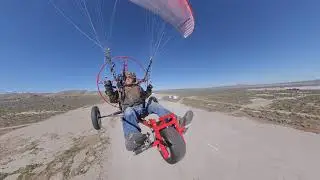 PPG Flyke Trike Orbiting Earth 360.
