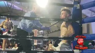 Jonny Morris vs  Zane Fry! pro boxing match #nolaboxingevents #owthemudd