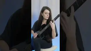 Deathspell Omega - Malconfort (guitar cover by Elena Verrier)