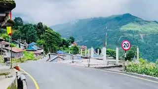 #beautiful kispang-4 salme nuwakot गणतन्त्रको उपज किस्पाङ गापा १ भाल्चे हुदै साल्मे जाने सडक खन्ड ! 