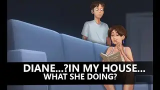 DIANE IN MY HOUSE! -  SUMMERTIME SAGA - 2026 //VESIONS - 0.20.16// Walkthrough // Ep20 l