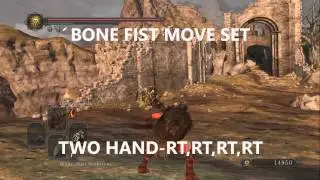 Dark Souls II - Weapon: Bone Fist (KUNG FU FIST!) Dark Souls 2