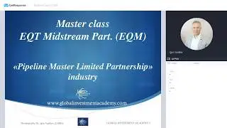 EQT Midstream Ptr. Part 1: Introduction, September 2019  - stock market overview