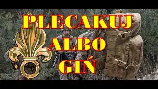 Plecak Legii Cudzoziemskiej  Mk. 2  45 L.