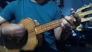 Andando de tu mano Vihuela Tutorial