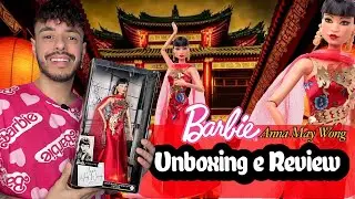 Barbie Anna May Wong - Uma Mulher Inspiradora 💅🏻 - Unboxing e Review PT BR