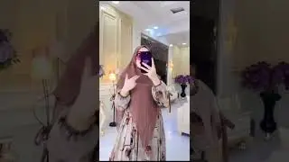 GENDIS SYARI BY CUP IN DESIGN - GAMIS BRANDED TERBARU 2023