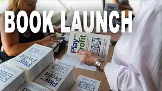 Book launch party of Play For Profit: The Correlation Between Sports And Business