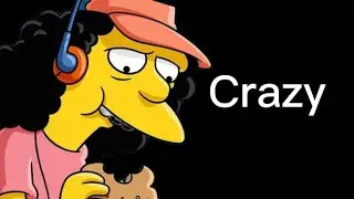 The Crazy Simpsons Bus Driver |  Otto Mann Explained 