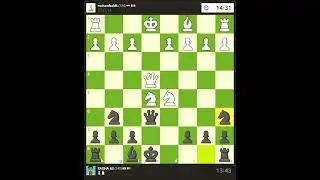checkmate gambit #chess #chessgame #chessgame #chesscom #masterchessplayer #chessmemes