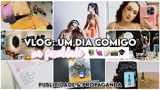 VLOG: UM DIA COMIGO NA FACULDADE 🎓📆📹📸 (publicidade e propaganda)