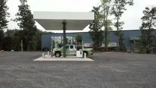 CNG Station from Start to Finish