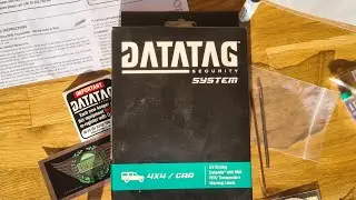 Campervan must have: Datatag Security System